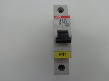 ABB S201 K 3 A Leitungsschutzschalter