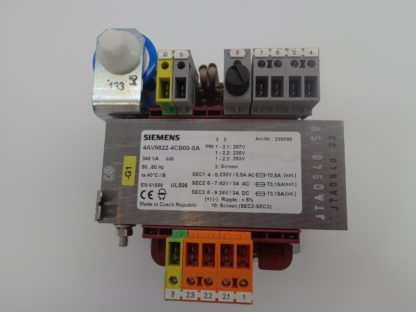 Siemens 4AV9822-4CB00-0A Transformator