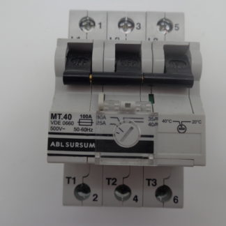 ABL SURSUM MT.40 25A-40A Tarifschalter