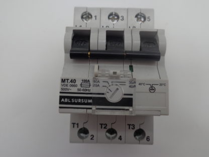 ABL SURSUM MT.40 25A-40A Tarifschalter