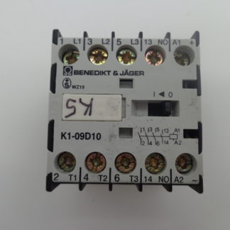 Benedikt & Jäger K1-09D10 Schütz 220-230V 50Hz / 240V 60Hz