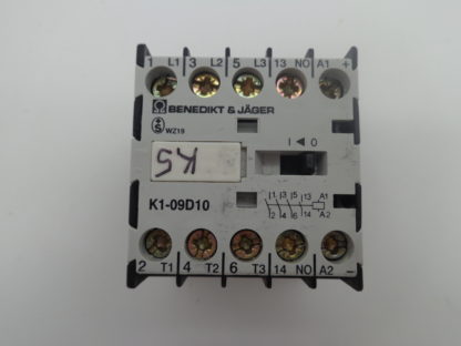 Benedikt & Jäger K1-09D10 Schütz 220-230V 50Hz / 240V 60Hz