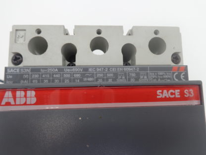 ABB SACE S3 Leistungsschalter – Bild 2