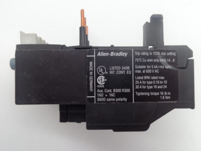 Allen Bradley 193-TA C16 A 10-16A Überlastrelais – Bild 2
