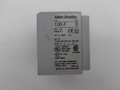 AB Allen Bradley 100F B A31 – Bild 2