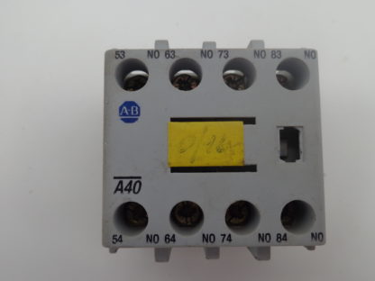 AB Allen Bradley 100-F B A40