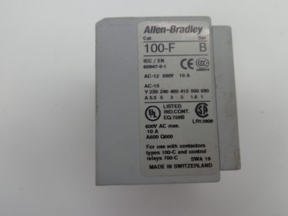 AB Allen Bradley 100-F B A40 – Bild 2