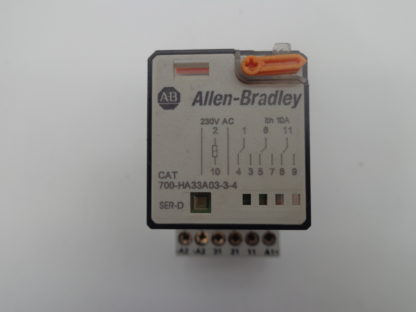 Allen Bradley Cat 700-HA33A03-3-4 Relais mit Sockel