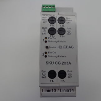CEAG 40071347305 SKU CG 2x3A ZB96 Stromkreisumschalter