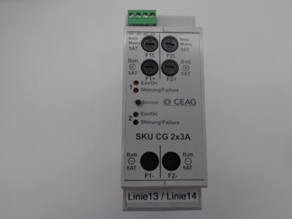 CEAG 40071347305 SKU CG 2x3A ZB96 Stromkreisumschalter
