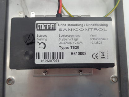 Mepa T620 B610008 Urinalsteuerung Sanicontrol – Bild 2