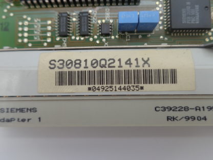 Siemens S30810Q2141X Platine – Bild 2