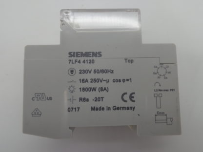 Siemens 7LF4 4120 230V 50/60Hz – Bild 3