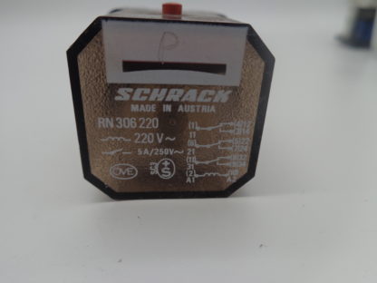 Schrack RN306220 Relais ohne Sockel