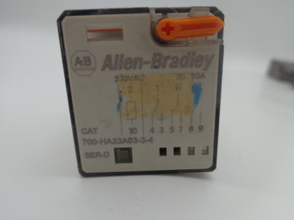 Allen Bradley Cat 700-HA33A03-3-4 Relais ohne Sockel