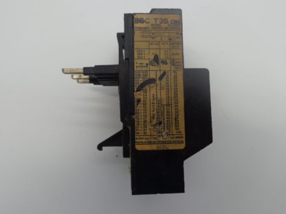BBC T25 DM 1-1,25A Motorschutzrelais – Bild 2