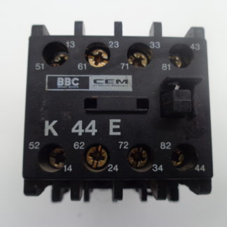 BBC K 44 E 220V 50Hz 240V060Hz Schütz