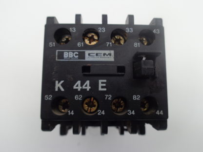 BBC K 44 E 220V 50Hz 240V060Hz Schütz