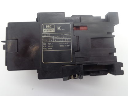 BBC K 44 E 220V 50Hz 240V060Hz Schütz – Bild 2