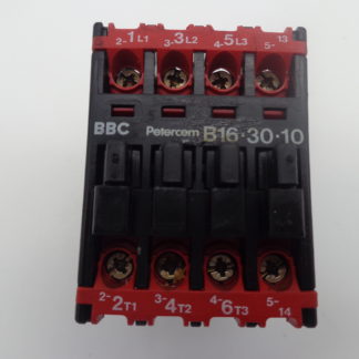 BBC B16-30-10 220V/50Hz 240V/60Hz Schütz