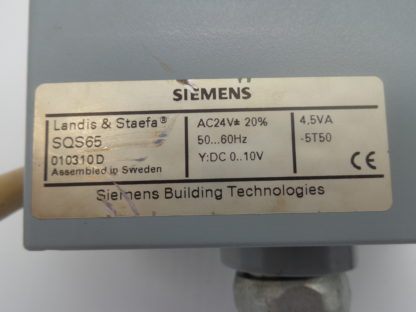 Siemens Landis & Staefa SQS65 Stellantrieb – Bild 3