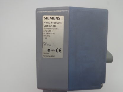 Siemens Acvatix SQX32.00 – Bild 2