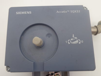 Siemens Acvatix SQX32.00 ohne Drehknopf – Bild 2