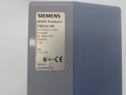 Siemens Acvatix SQX32.00 ohne Drehknopf – Bild 3