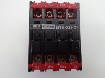 BBC B16-30-01 Schütz 220V 50Hz