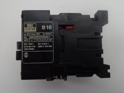BBC B16-30-01 Schütz 220V 50Hz – Bild 2