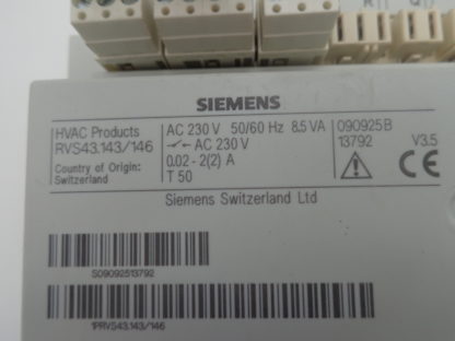 Siemens RVS43.143/146 – Bild 2