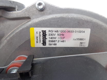 EBM Ebmpapst RG148/1200-3633-010204 + VK4115FB 1013 4 – Bild 3