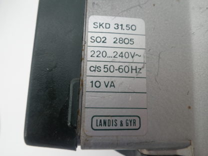 Landis & Gyr SKD31.50 – Bild 3