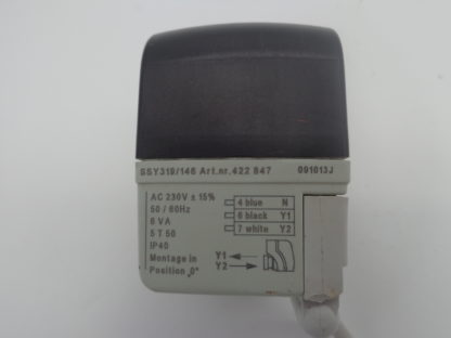 Heizbösch Siemens SSY319/146 Stellantrieb Art.Nr 422847 – Bild 3