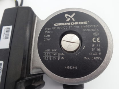 Grundfos Uper20-70  F1 130 Heizungspumpe – Bild 2