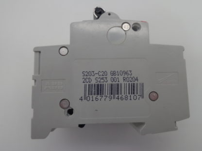 ABB S203 C20 3pol. Sicherungsautomat – Bild 2