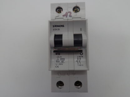 Siemens 5SX25 B13 Sicherungsautomat