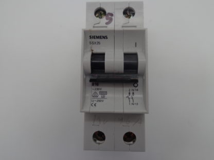 Siemens 5SX25 B16 Sicherungsautomat
