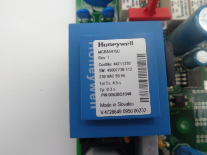 Honeywell MCBA54150 REV:7 – Bild 3