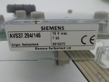 Siemens AVS37.294/146 Display – Bild 4