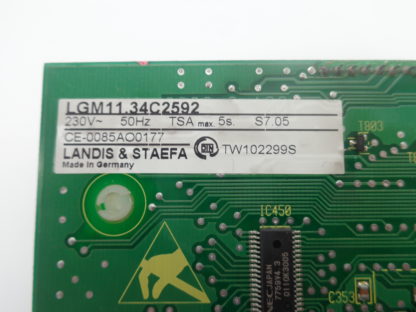 Landis & Staefa LGM11.34C2592 – Bild 3