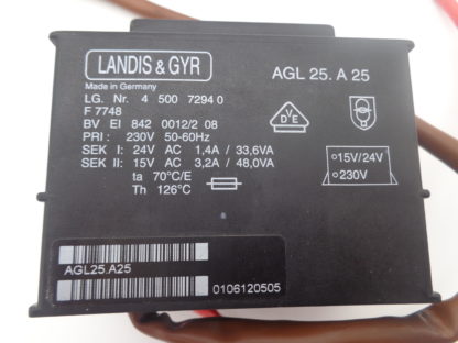 Landis & Gyr AGL25.A25 Transformator – Bild 2