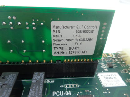 S.I.T. controls PCU-04 F1.0 + SU-01 – Bild 3