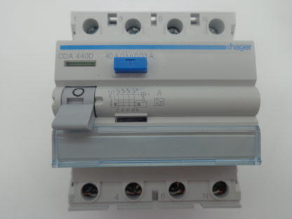 Hager CDA 440D 40A/0,03A Typ A