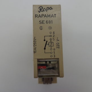 Rapa Rapamat SE 681