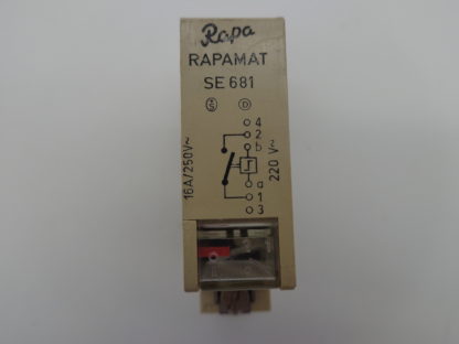 Rapa Rapamat SE 681