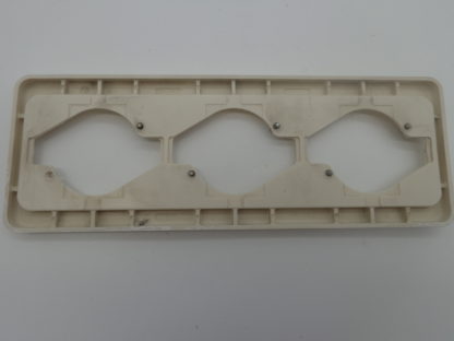 Berker 21477 Modul MB 3fach Rahmen cremeweiß – Bild 2
