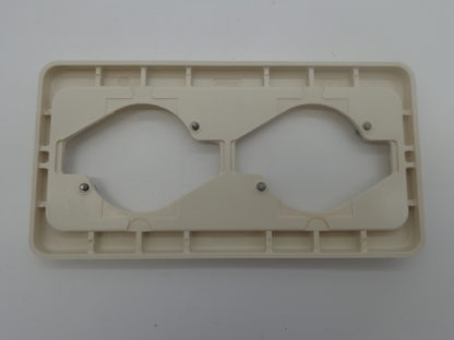 Berker 21476 Modul MB 2fach Rahmen cremeweiß – Bild 2