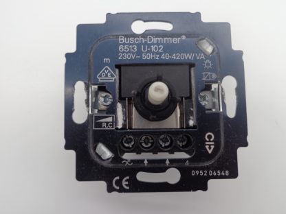 Busch und Jäger 6513 U-102 Dimmer