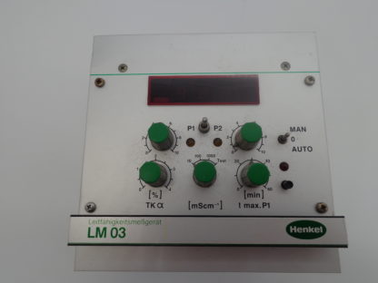 Henkel LM03 Leitfähigkeitsmeßgerät